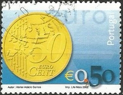 31483 PORTUGAL - 50 EURO CENT 2002