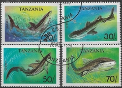 31502 TANZANIA - ANIMAIS MARINHOS