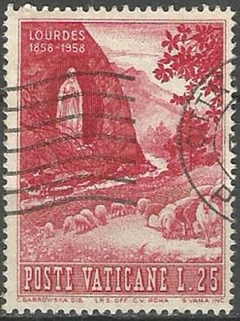 31617 VATICANO  - APARIÇÃO DE LOURDES