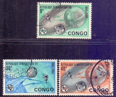 32023 .... C O N G O - U I T - SATÉLITES - 1965 - USADO