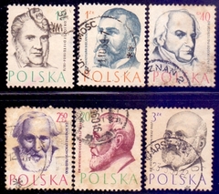 32133 .... POLONIA - POLONESES ILUSTRES - USADOS