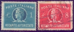 32186 ....... ITALIA - RECAPITO AUTORIZZATO - USADOS