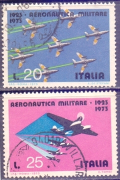 32212 ....... ITALIA - AERONÁUTICA MILITAR - 1973 - USADO