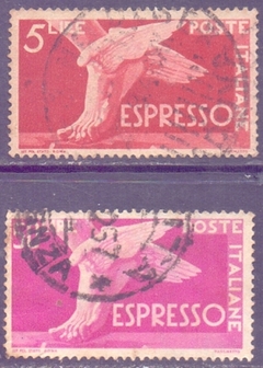 32215 ....... ITALIA - ESPRESSO - 1957 - USADO