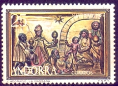 32263 ..... ANDORRA - NATAL 1976 - 2 PTAS - NOVO