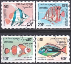 32683 ...... CAMBOJA - PEIXES - 1995