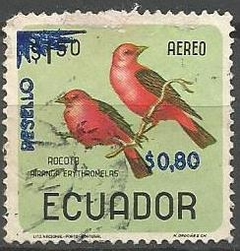 33307 EQUADOR - SOBRECARGA DESELLO