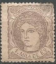 33476 ESPANHA - COMUNICAÇIONES - 1 MILA DE Eº