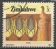 33768 ZIMBABWE - MAIZE 1985