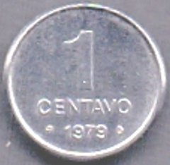 V337 REPÚBLICA - 0,01 CENTAVO 1979 - S O J A ( INOX ) - comprar online