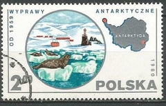 33830 POLONIA - ANTARCTICO 1959