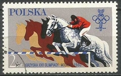 33834 POLONIA - OLIMPIADAS 1980