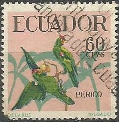 33895 EQUADOR - PERICO - 60 CTS