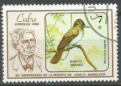 33989 CUBA - PASSARO 1986