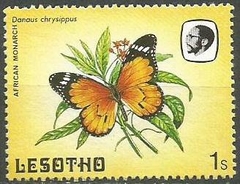 34025 LESOTHO - BORBOLETA