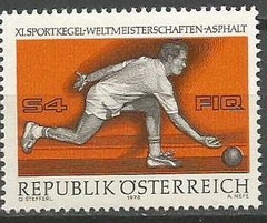 34454 AUSTRIA - ESPORTE