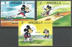 34561 ANGUILLA - MICKEY 1984 LOS ANGELES