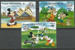 34604 LESOTHO - MICKEY