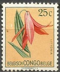 34796 CONGO BELGA - LITTONIA