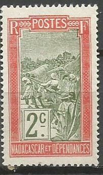 34807 MADAGASCAR - 2C