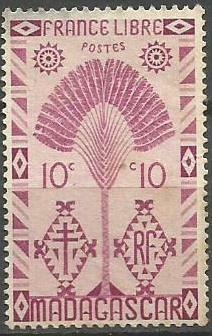 34811 MADAGASCAR - FRANCE LIBRE