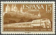 34974 ESPANHA - MADRID 1958