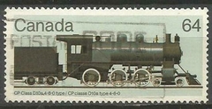 34980 CANADA - LOCOMOTIVA