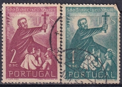 35060 ..... PORTUGAL - SÃO FRANCISCO XAVIER - 1952 - USADO