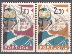 35065 ..... PORTUGAL - G N R ( GUARDA NACIONAL REPUPLICANA ) - 1961 - USADO