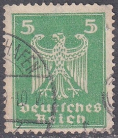 356 .... NEUER REICHSADLER - 5 Pf. - USADO