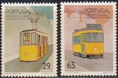 35820 .... PORTUGAL - TRANSPORTE - BONDES DE LISBOA - 1 9 8 9 - MINT