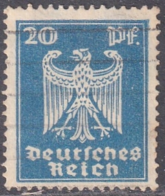 358 .... NEUER REICHSADLER - 2 0 Pf. - USADO - comprar online