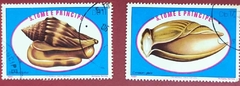 35922 ..... SÃO TOMÉ E PRINCIPE - CONCHAS - 1981 - USADO