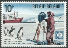 36037 BELGICA - ANTARTISCH PACT 1971