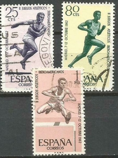 36158 ESPANHA -JOGOS ATLETICOS 1962