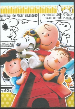 363 PAPEL DE CARTA SNOOPY E SUA TURMA