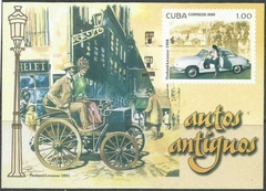 36619 BL CUBA - AUTOS ANTIGUOS 2008