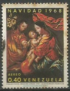 36829 VENEZULA - NATAL 1968