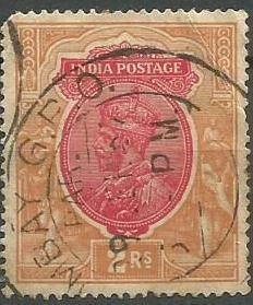 36979 INDIA - 2RS