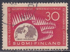 37424 ......... FINLANDIA - ASSEMBLEIA INTERNACIONAL DE GEOSIFICA - 1960 - USADO