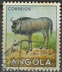 38008 ANGOLA - 4 AGS