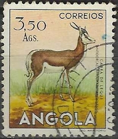 38009 ANGOLA - 3,50 AGS