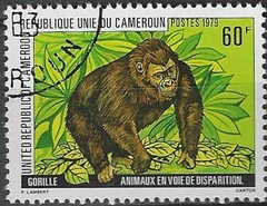 38109 CAMEROUN - GORILLE 1979