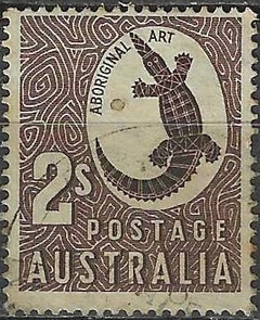 38162 AUSTRALIA - ART ORIGINAL 2S