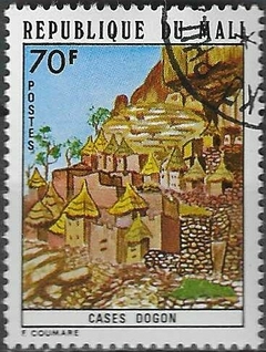 38264 MALI - CASES DOGON - 70F