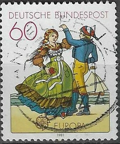 38282 ALEMANHA - EUROPA 1981