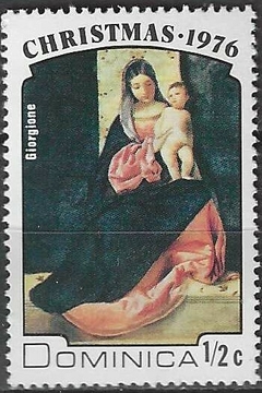 38289 DOMINICA - NATAL 1976