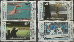 38317 COTE D IVOIRE - OLIMPIADAS 1984