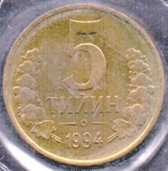 M3842 ..... UZBEKISTAN - 5 TYIN 1994 - comprar online