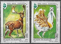 38433 ROMENIA - ANIMAIS SELVAGENS - 1995